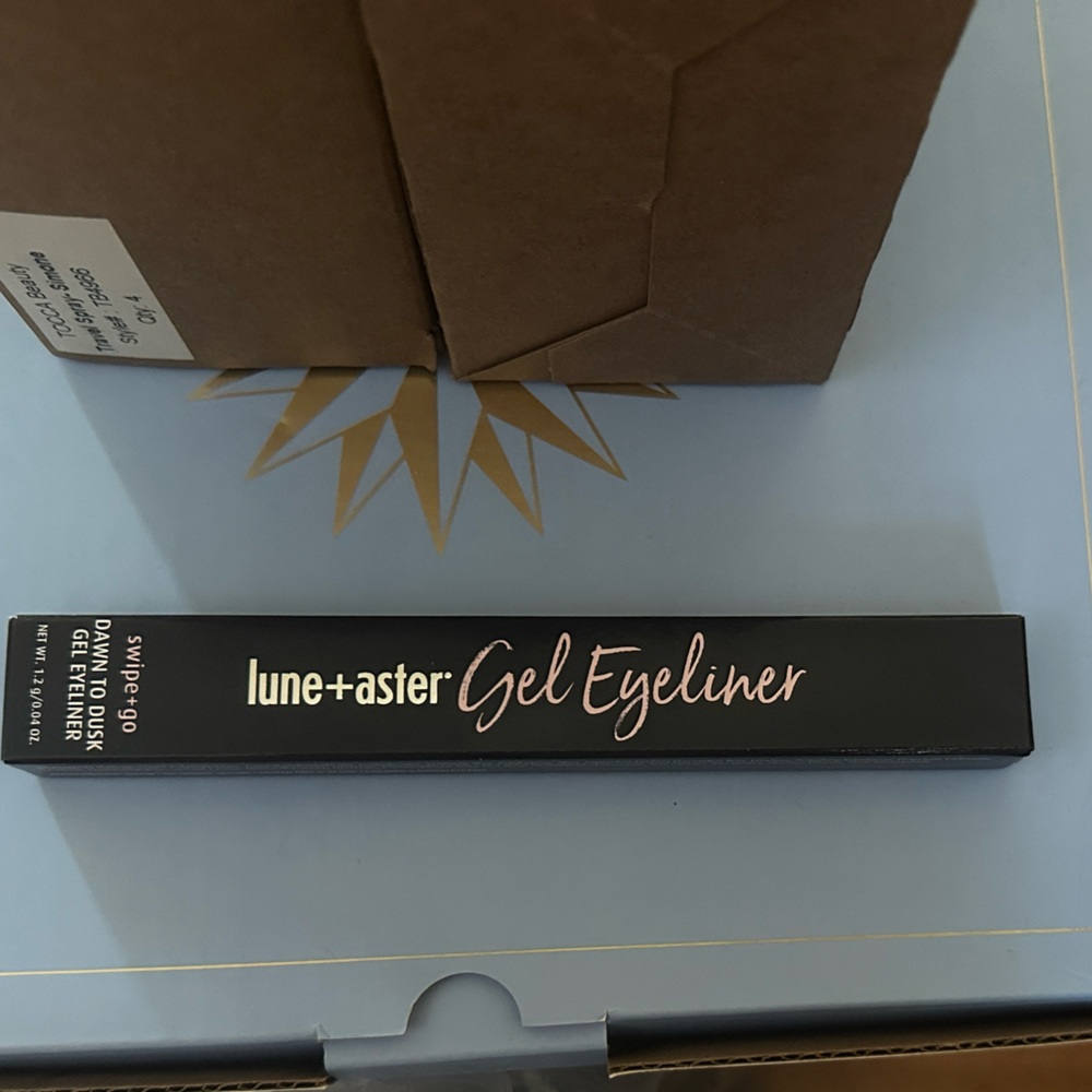 Gel Eyeliner - Black